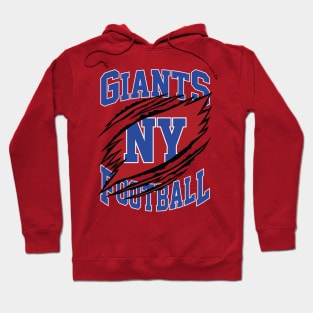 New York Giants Football Hoodie